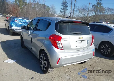 2017 Chevrolet Spark Ls Cvt from USA, damaged, VIN KL8CB6SA2HC773202